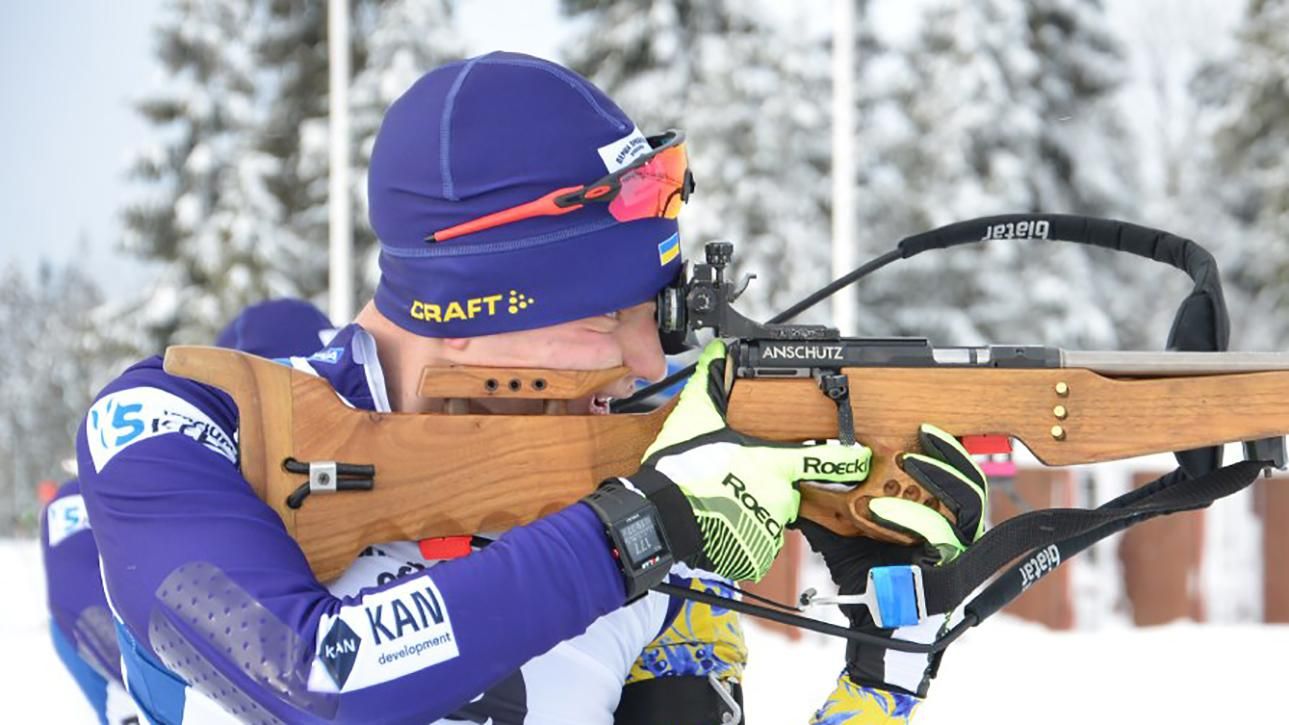 Український біатлоніст виграв медаль на Кубку IBU, ще один зупинився за крок від подіуму - Спорт 24 Український біатлоніст виграв медаль на Кубку IBU, ще один зупинився за крок від подіуму - Спорт 24