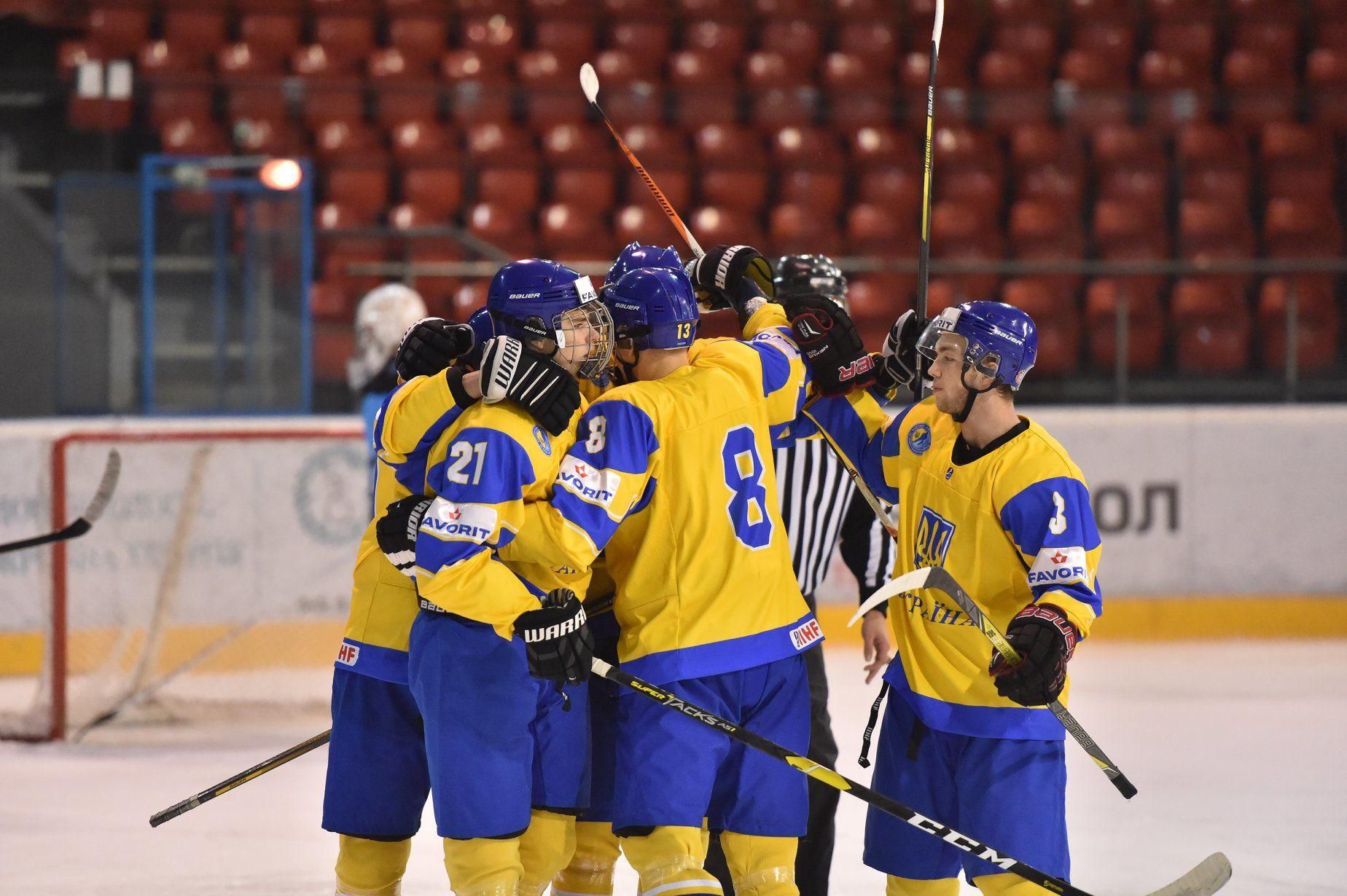 Сборная Украины в невероятном матче обыграла Францию на чемпионате мира по хоккею
