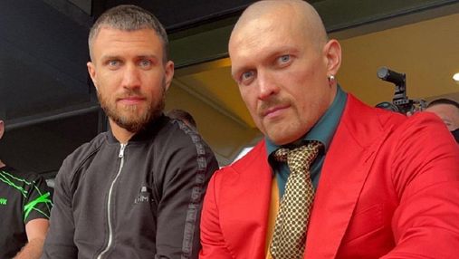 Усик та Ломаченко підійнялись в авторитетному рейтингу боксерів від ESPN