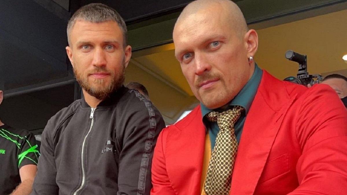 Усик и Ломаченко поднялись в авторитетном рейтинге боксеров от ESPN