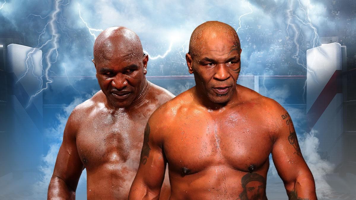 Легенди боксу оживають: як Тайсон, Холіфілд і Мейвезер повернулися у ринг - бокс новини - Спорт 24