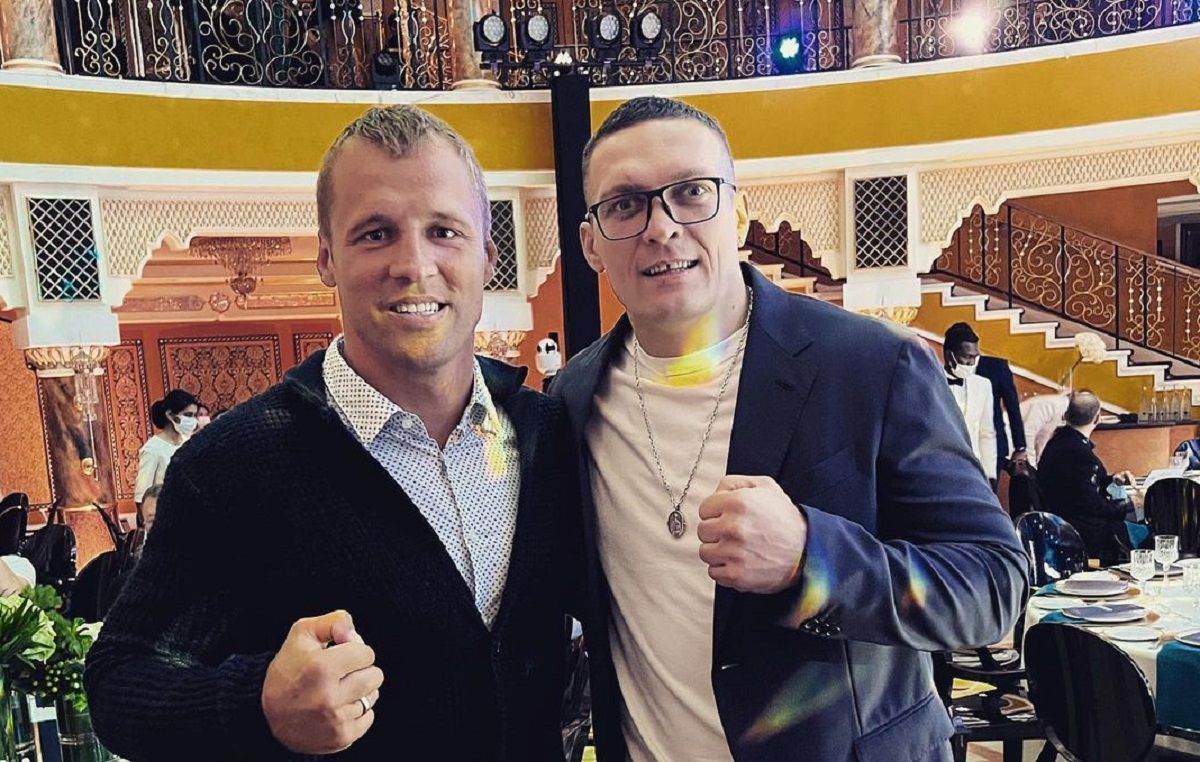 Можу показати, як побити Усика, – Брієдіс хоче провести реванш з Усиком - новини боксу - Спорт 24 Можу показати, як побити Усика, – Брієдіс хоче провести реванш з Усиком - новини боксу - Спорт 24