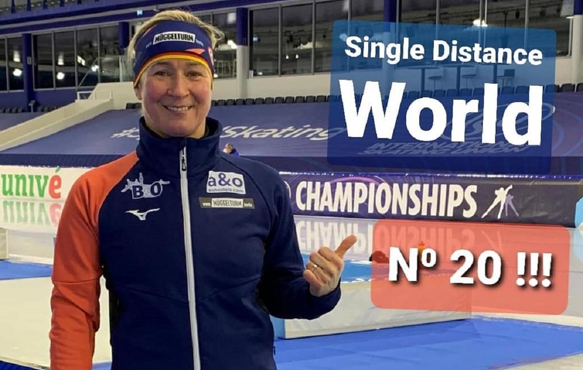 Німецька ковзанярка здобула путівку на свої рекордні восьмі Олімпійські ігри - Спорт 24 Німецька ковзанярка здобула путівку на свої рекордні восьмі Олімпійські ігри - Спорт 24