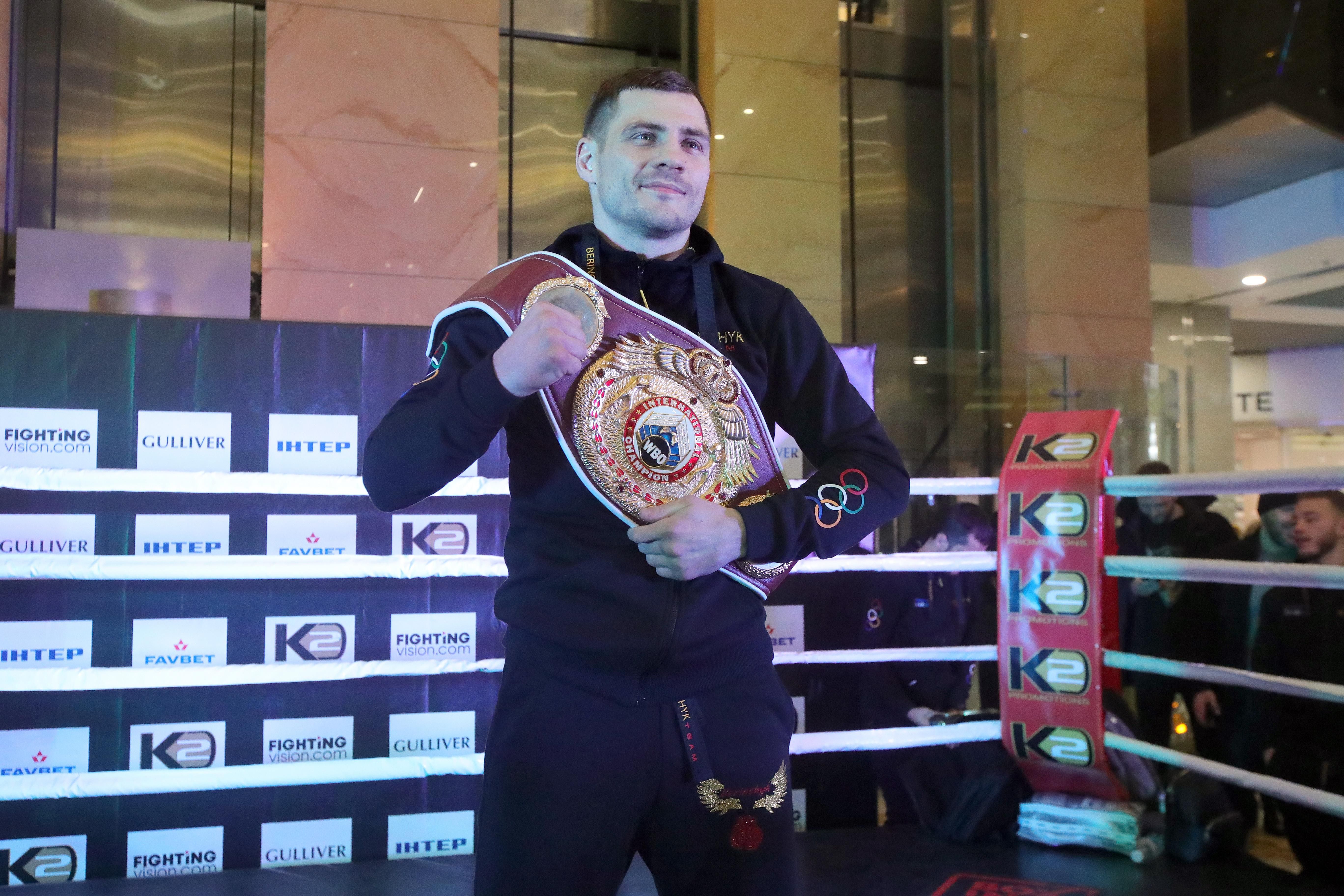 Берінчик – Чанієв: прогноз на бій 18 грудня 2021, WBO International Берінчик – Чанієв: прогноз на бій 18 грудня 2021, WBO International