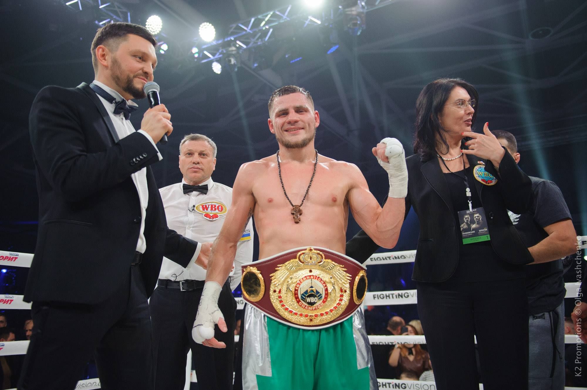 Беринчик – Чаниев: где смотреть бой за титул WBO International Беринчик – Чаниев: где смотреть бой за титул WBO International