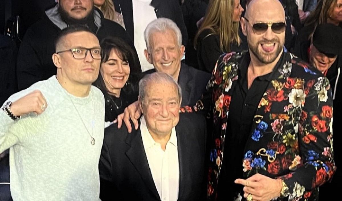 Товстун, сильніше лупи його, – Ф'юрі попросив Усика "надерти зад" Джошуа у реванші - бокс останні новини - Спорт 24 Товстун, сильніше лупи його, – Ф'юрі попросив Усика "надерти зад" Джошуа у реванші - бокс останні новини - Спорт 24