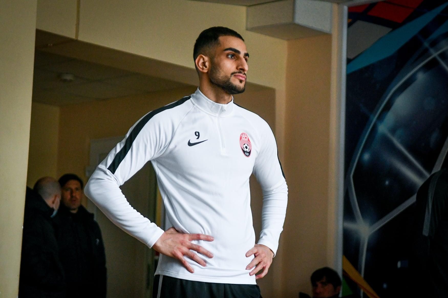 Один из лучших легионеров УПЛ получал предложение выступать за сборную Украины Один из лучших легионеров УПЛ получал предложение выступать за сборную Украины