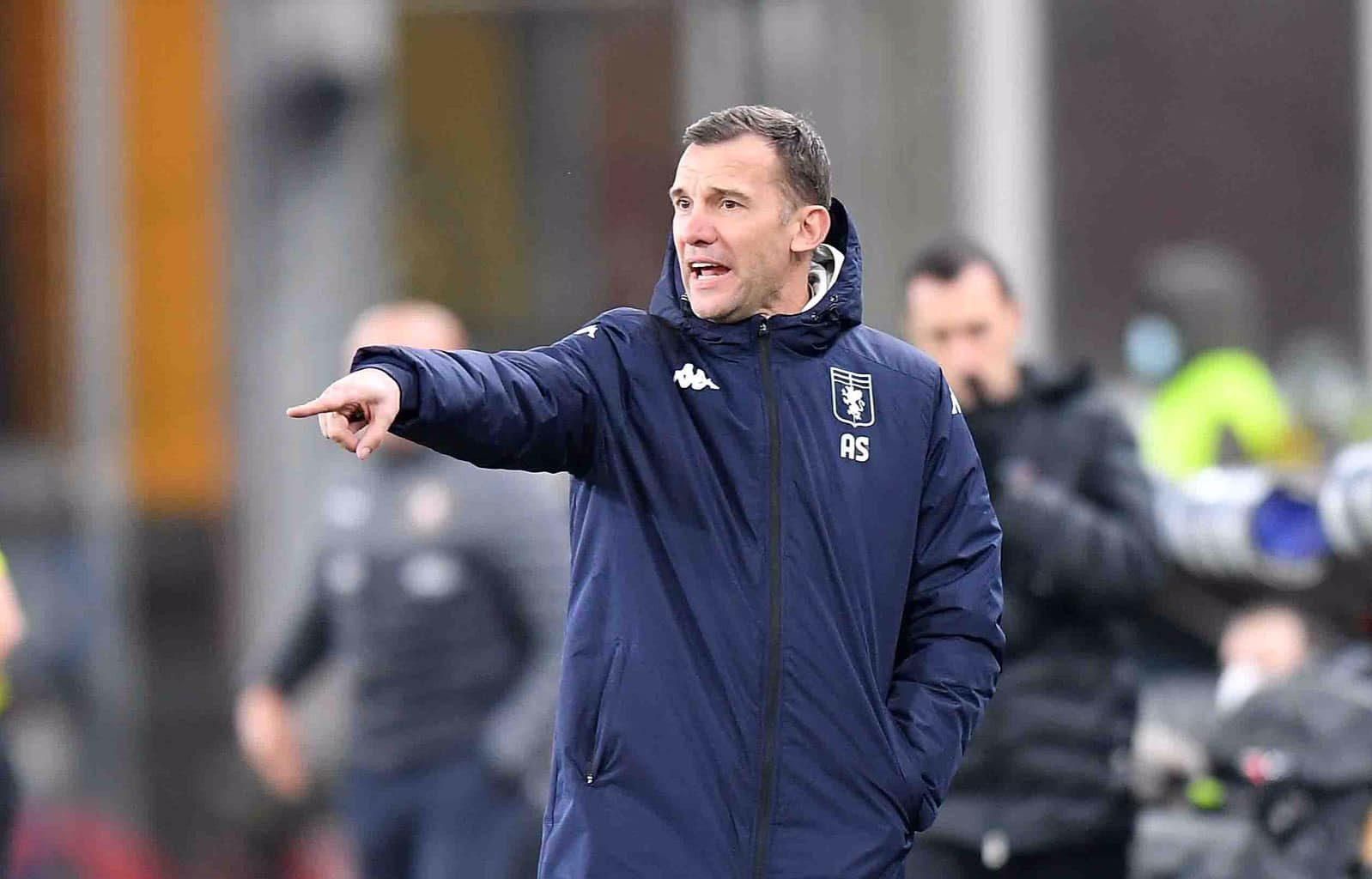 Фанатам не сподобається: Шевченко зазнав п'ятої поразки на чолі Дженоа - Спорт 24 Фанатам не сподобається: Шевченко зазнав п'ятої поразки на чолі Дженоа - Спорт 24