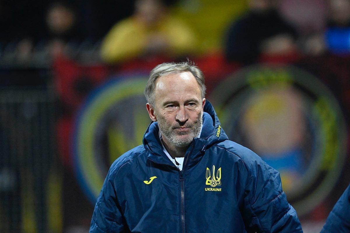 Война с Россией сильно подкосила наши силы, – тренер сборной Украины Петраков