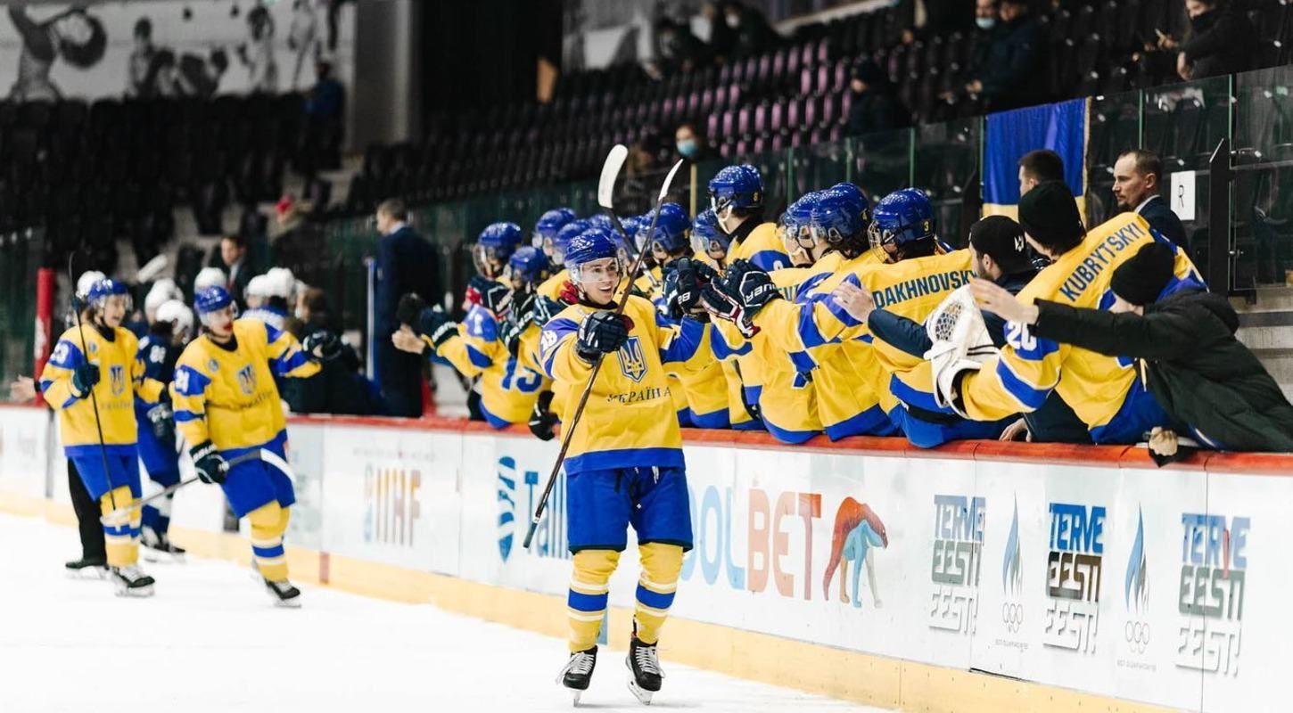 Сборная Украины по хоккею завершила чемпионат мира победой над Польшей