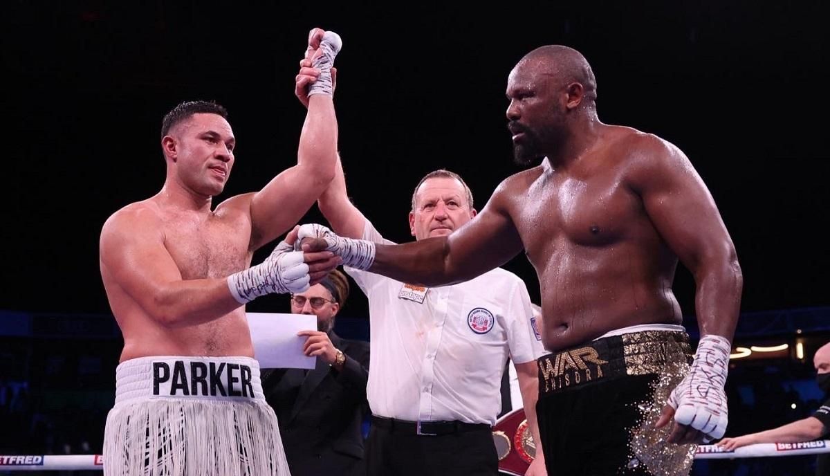 Тричі падав у нокдаун: колишній суперник Усика Чісора програв реванш Паркеру – відео поєдинку - новини боксу - Спорт 24 Тричі падав у нокдаун: колишній суперник Усика Чісора програв реванш Паркеру – відео поєдинку - новини боксу - Спорт 24