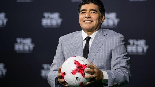 Спадкоємці Марадони виставили на онлайн-аукціон речі аргентинця: що продали