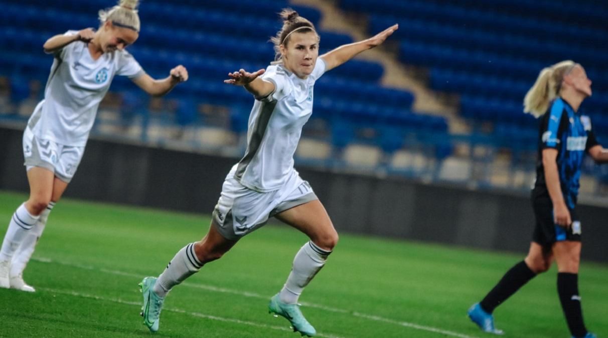 Гол украинки Овдийчук претендует на звание лучшего в Лиге чемпионов Гол украинки Овдийчук претендует на звание лучшего в Лиге чемпионов