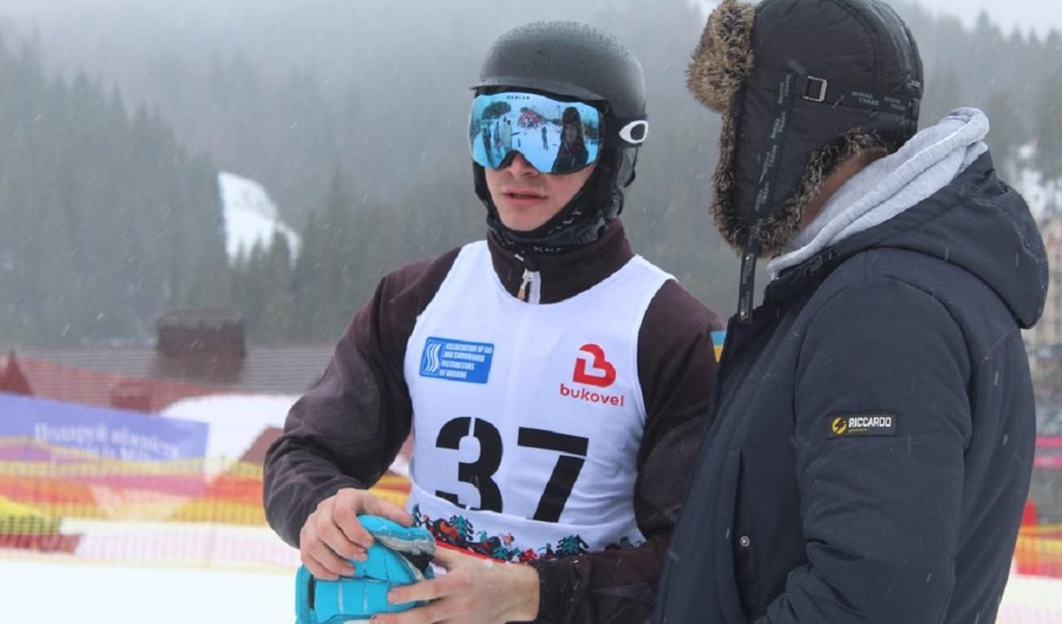 Український сноубордист Харук здобув "срібло" Кубка Європи - Спорт 24
