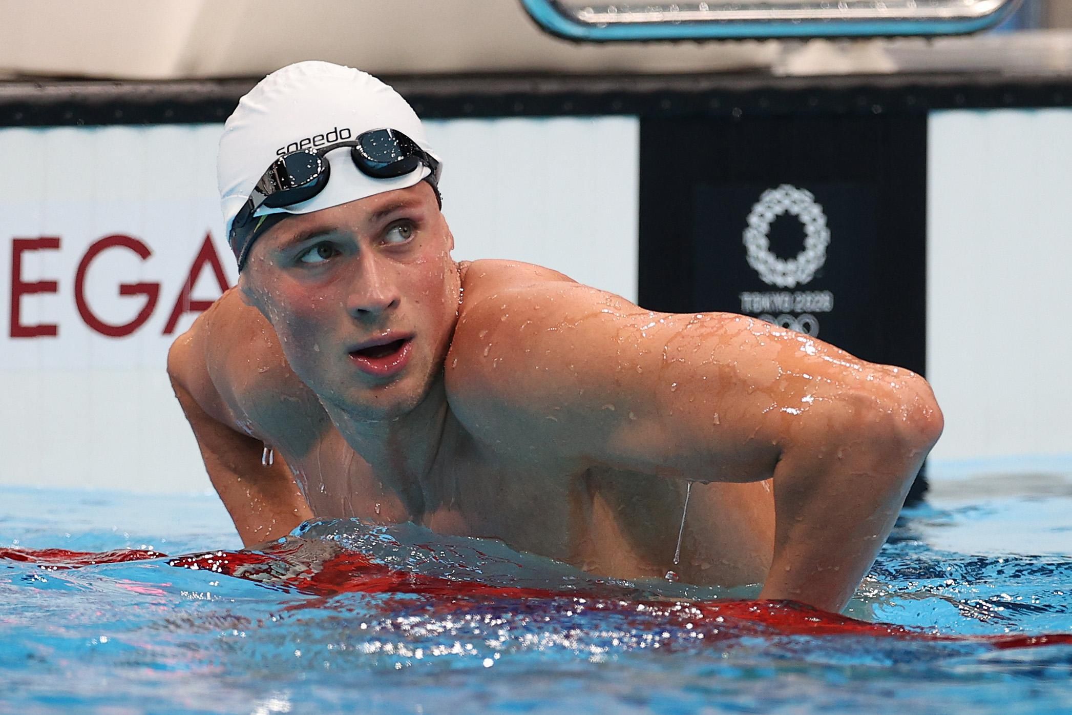 Романчук показал лучшее время и пробился в финал 1500 метров на ЧМ по плаванию