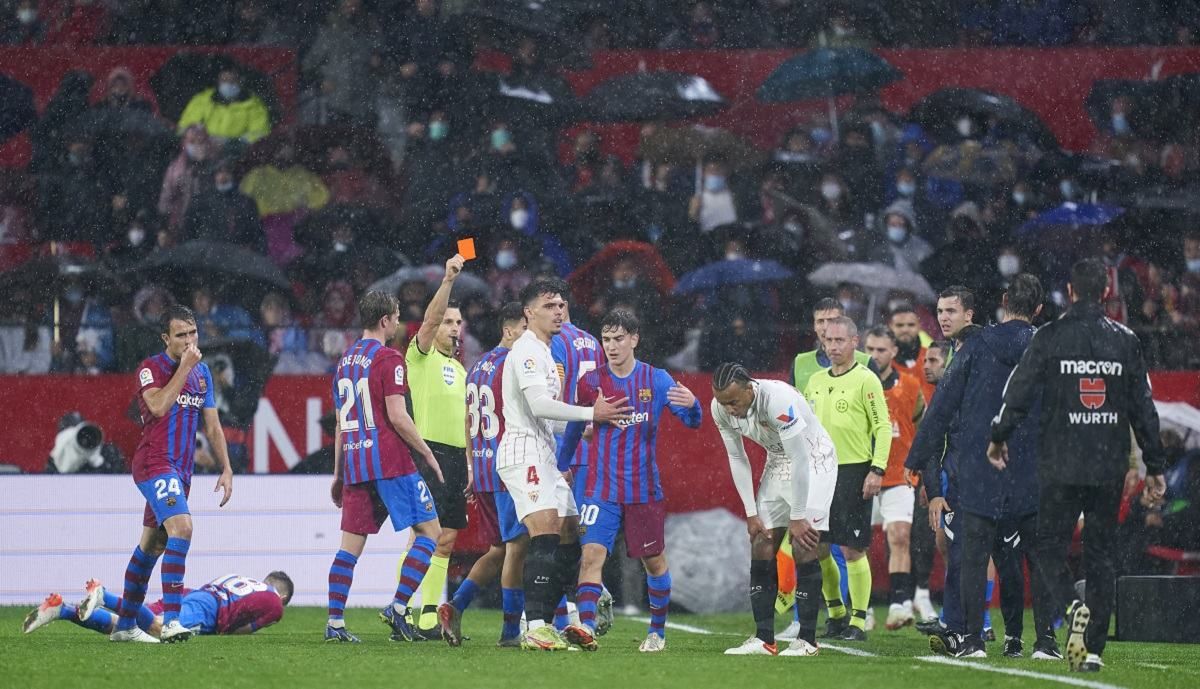 Севилья - Барселона: обзор и счет матча 21 декабря, Ла Лига