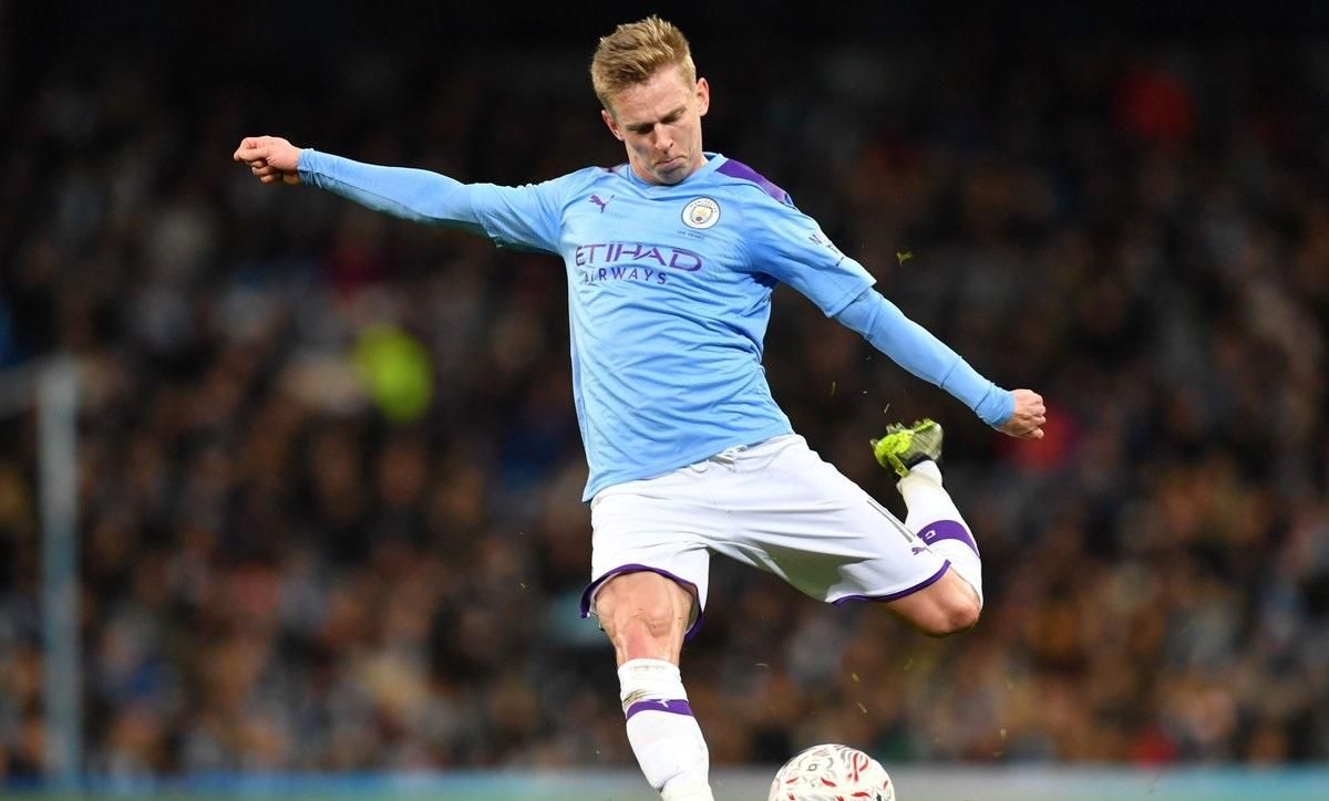 Зінченко – найкращий гравець сезону в Манчестер Сіті за цікавим показником - Спорт 24 Зінченко – найкращий гравець сезону в Манчестер Сіті за цікавим показником - Спорт 24