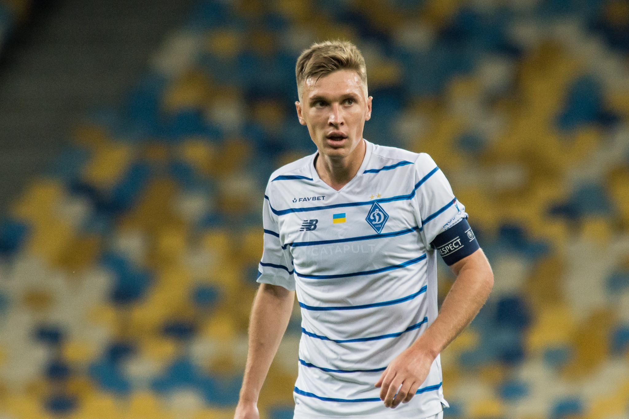 "Там, где рождается новая жизнь": капитан Динамо Сидорчук ждет пополнения в семье "Там, где рождается новая жизнь": капитан Динамо Сидорчук ждет пополнения в семье