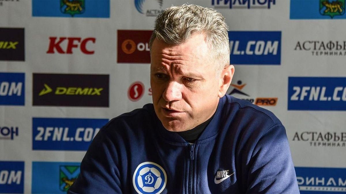 Думали, що маю український паспорт, – російський тренер поскаржився на відмову з клубу в Естонії - Спорт 24 Думали, що маю український паспорт, – російський тренер поскаржився на відмову з клубу в Естонії - Спорт 24