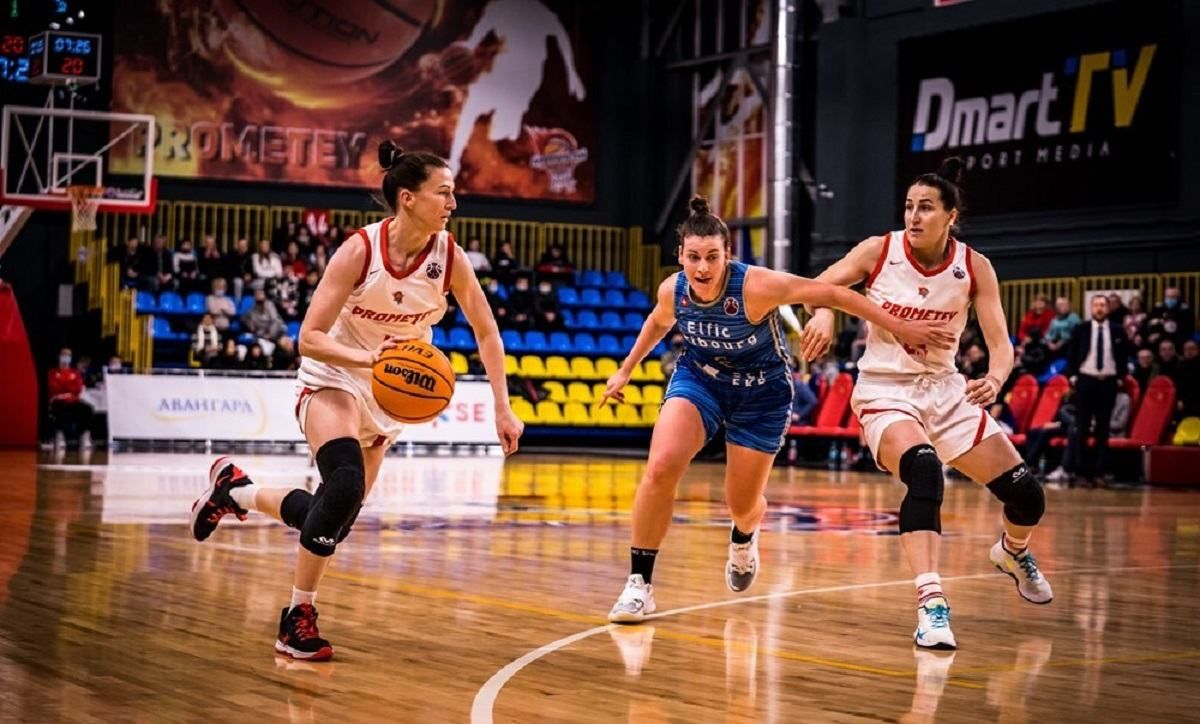 Прометей розгромною перемогою вийшов в 1/8 фіналу Єврокубку з баскетболу - Спорт 24 Прометей розгромною перемогою вийшов в 1/8 фіналу Єврокубку з баскетболу - Спорт 24