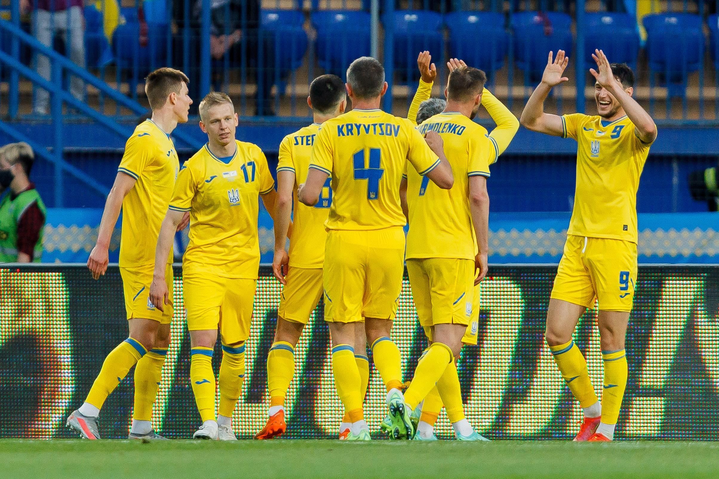 Збірна України з футболу зберегла місце серед 25 найкращих команд світу - Спорт 24