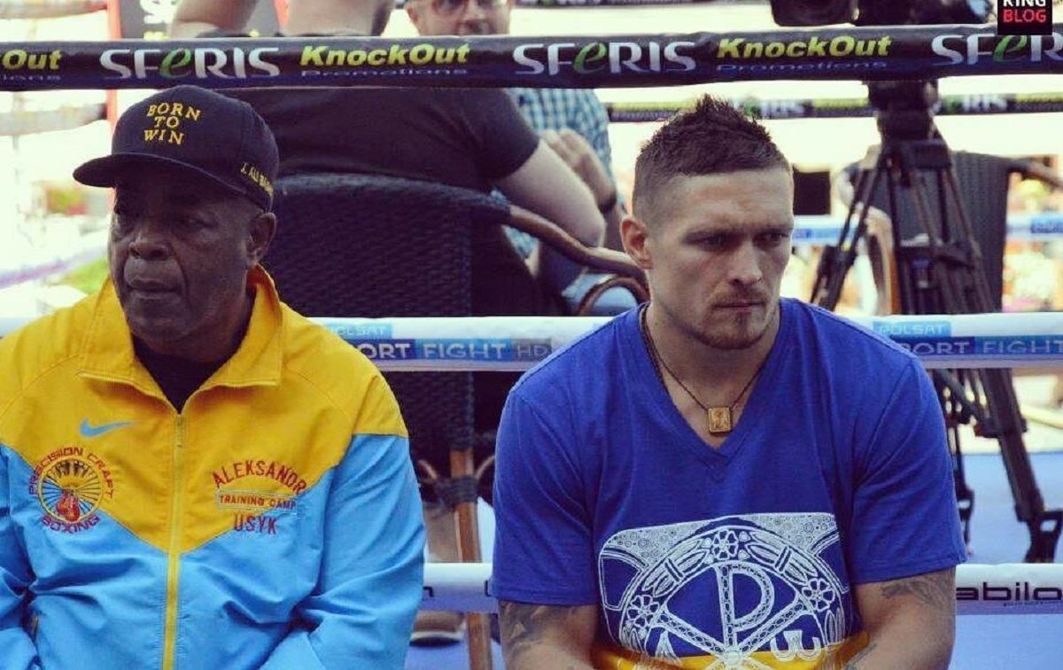 Не понимаю, что произошло в наших отношениях – экс-тренер Усика о прекращении работы с боксером Не понимаю, что произошло в наших отношениях – экс-тренер Усика о прекращении работы с боксером