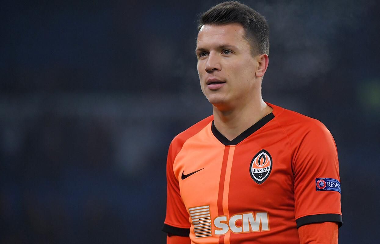 Коноплянка неожиданно может покинуть Шахтер: названа новая команда Коноплянка неожиданно может покинуть Шахтер: названа новая команда