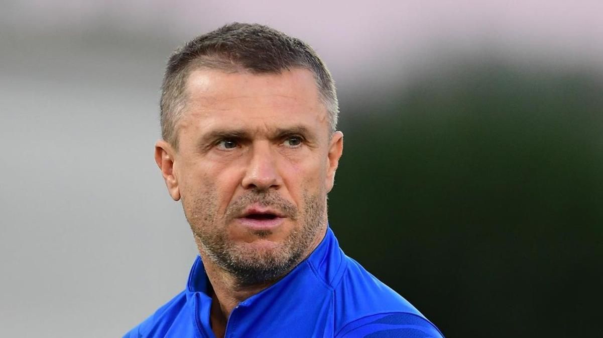 Ребров вперше прокоментував, чому не очолив збірну України - Спорт 24 Ребров вперше прокоментував, чому не очолив збірну України - Спорт 24