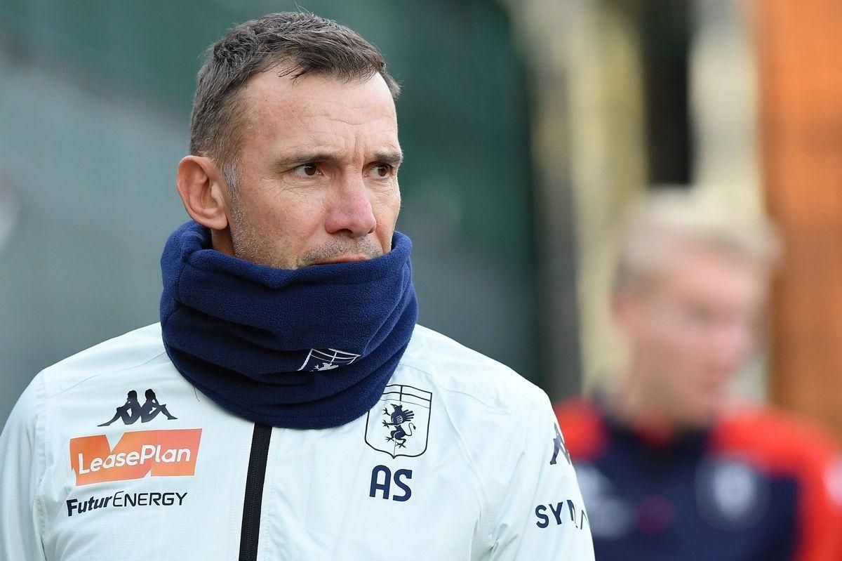 Президент Дженоа озвучив головну мету, яка стоїть перед тренерським штабом Шевченка - Спорт 24 Президент Дженоа озвучив головну мету, яка стоїть перед тренерським штабом Шевченка - Спорт 24