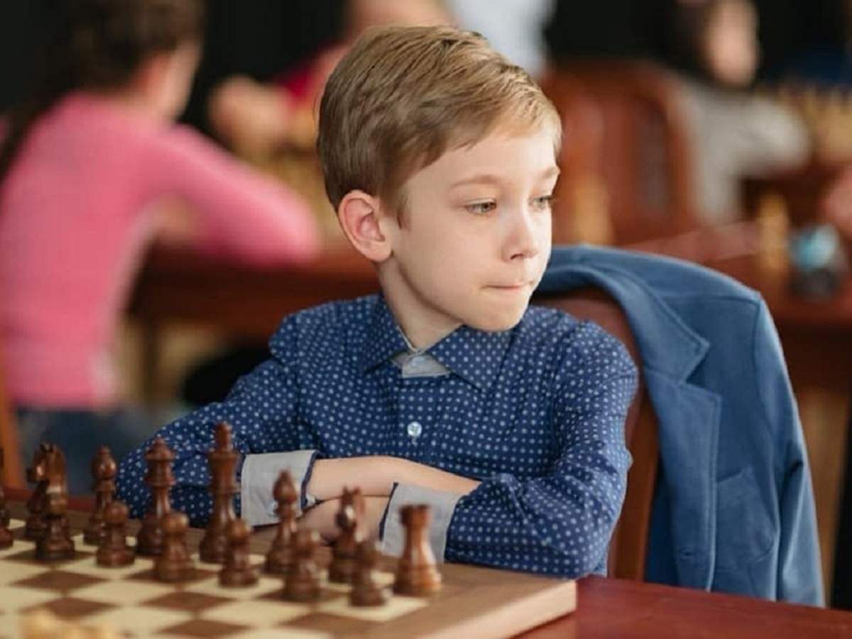 12-річний українець Самуненков переміг у Суперфіналі юнацького гран-прі з шахів - Спорт 24