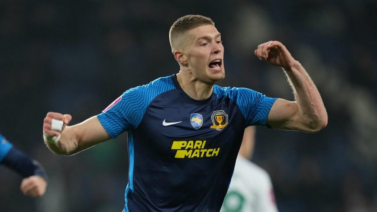 Довбик розповів про дивний перегляд у Динамо та як мало не перейшов до Шахтаря - Спорт 24 Довбик розповів про дивний перегляд у Динамо та як мало не перейшов до Шахтаря - Спорт 24