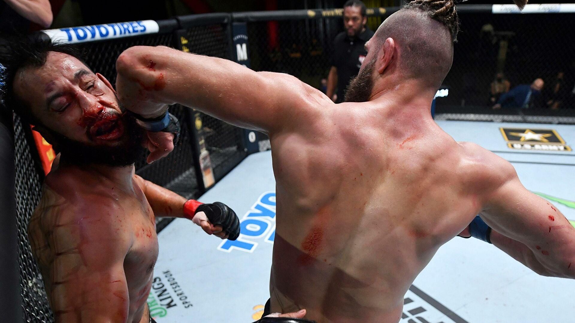 Безжальність та міць: UFC представив найкращі нокаути 2021 року – відео - Спорт 24 Безжальність та міць: UFC представив найкращі нокаути 2021 року – відео - Спорт 24