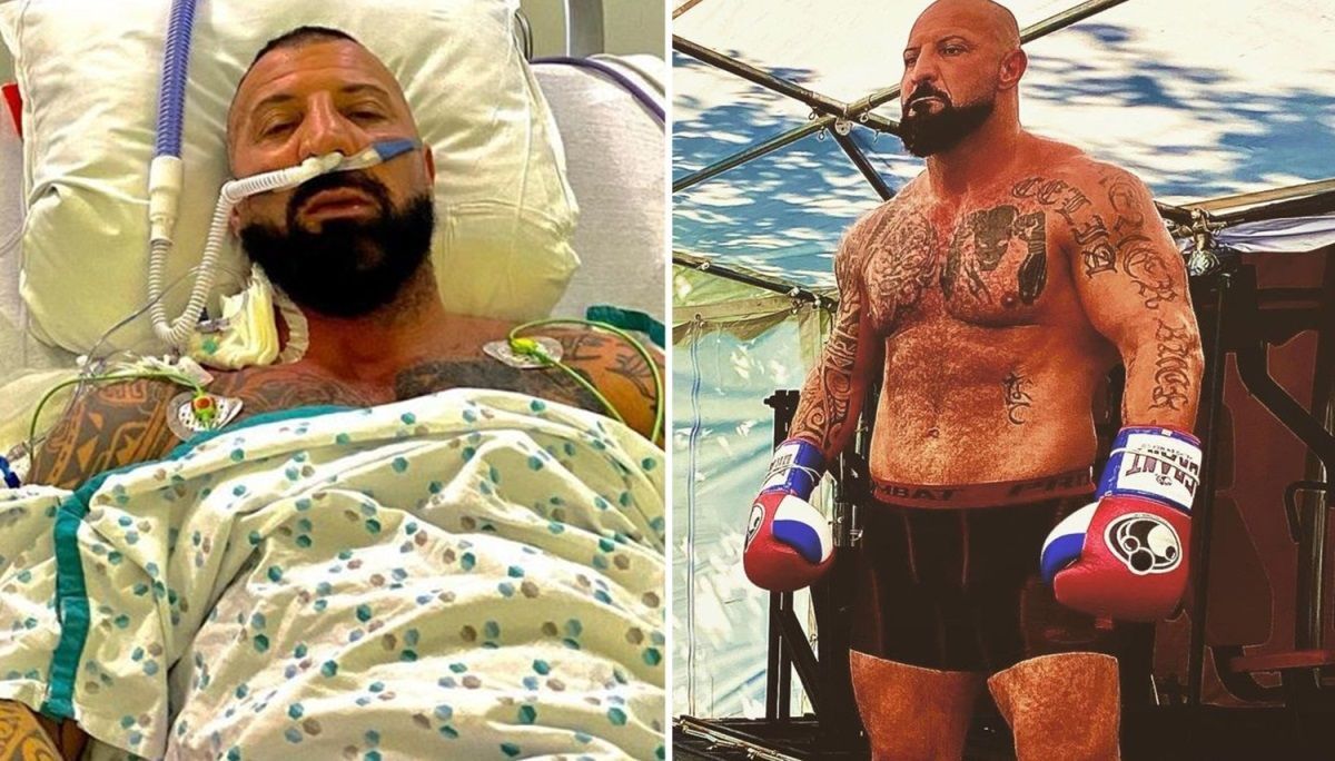 Виступав проти вакцинації: від COVID-19 помер чемпіон світу з кікбоксингу Сіністра - Спорт 24 Виступав проти вакцинації: від COVID-19 помер чемпіон світу з кікбоксингу Сіністра - Спорт 24