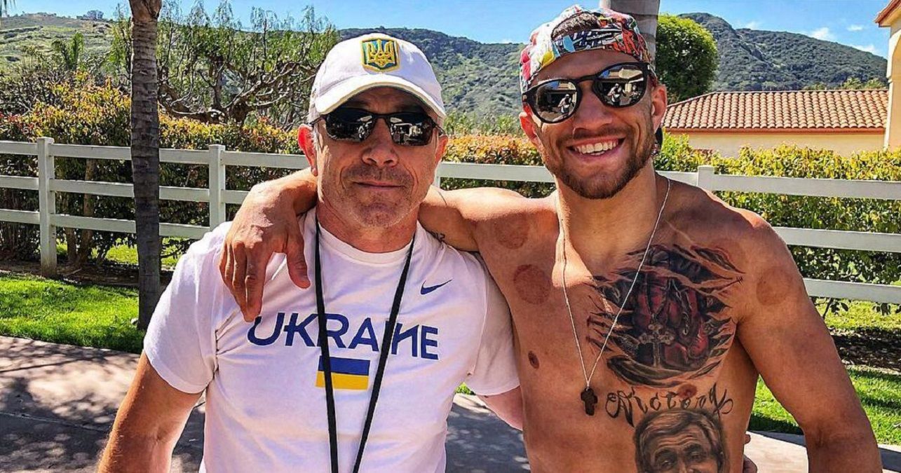 Тренер Ломаченка претендує на звання найкращого тренера року - новини боксу - Спорт 24 Тренер Ломаченка претендує на звання найкращого тренера року - новини боксу - Спорт 24