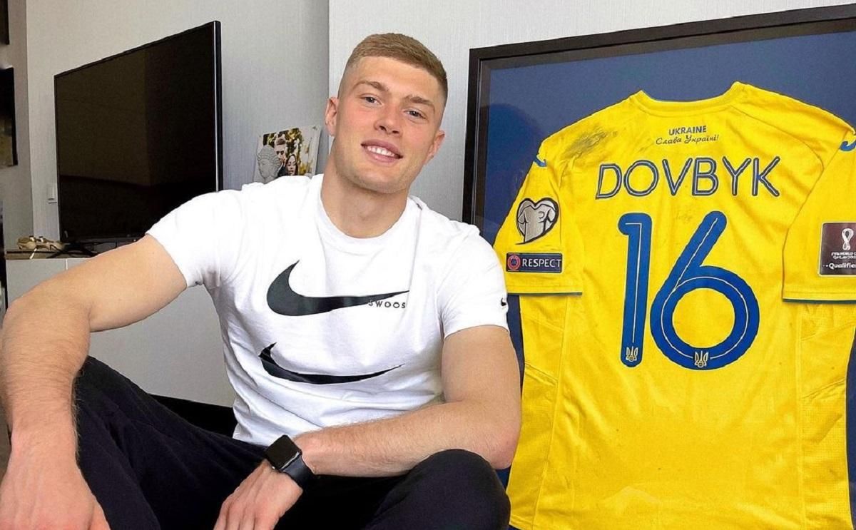 У запитах кілька тисяч повідомлень від дівчат, – Довбик про популярність після Євро-2020 - бокс останні новини - Спорт 24 У запитах кілька тисяч повідомлень від дівчат, – Довбик про популярність після Євро-2020 - бокс останні новини - Спорт 24