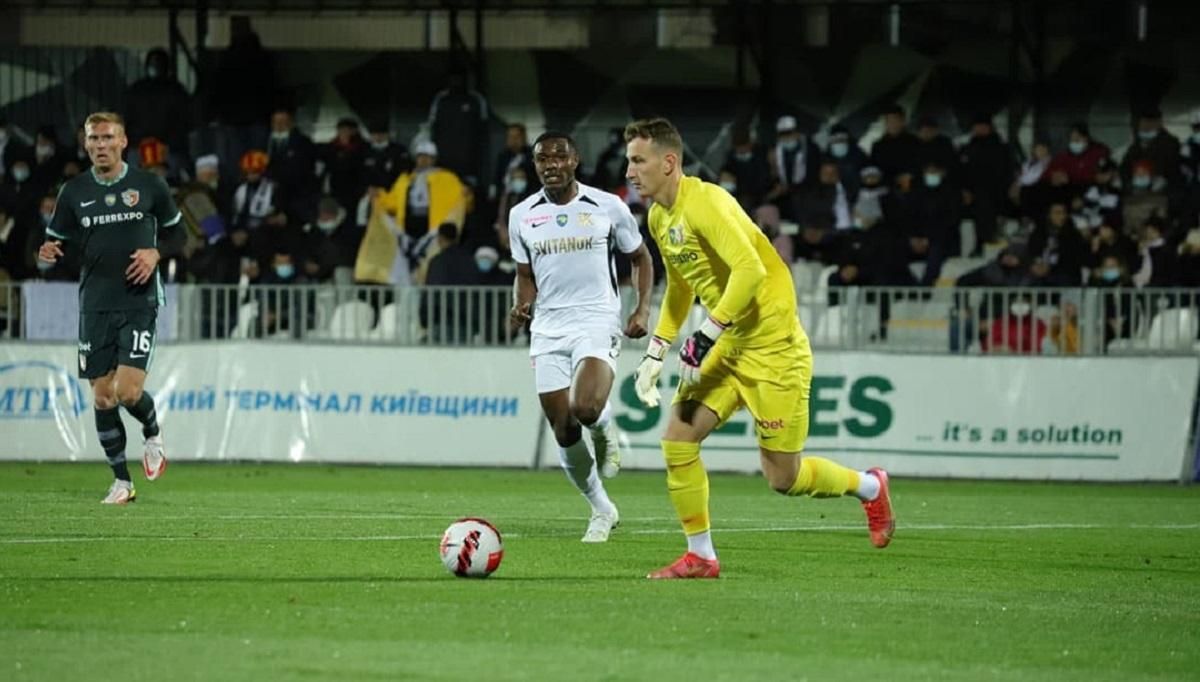 Три европейских клуба не смогли переманить "короля пенальти" из Ворсклы Три европейских клуба не смогли переманить "короля пенальти" из Ворсклы