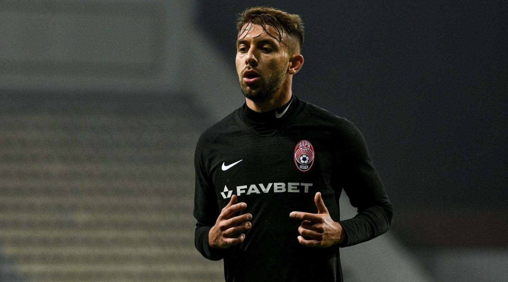 Технічна помилка: зірковий український футболіст випадково потрапив у заявку Зорі - Спорт 24 Технічна помилка: зірковий український футболіст випадково потрапив у заявку Зорі - Спорт 24