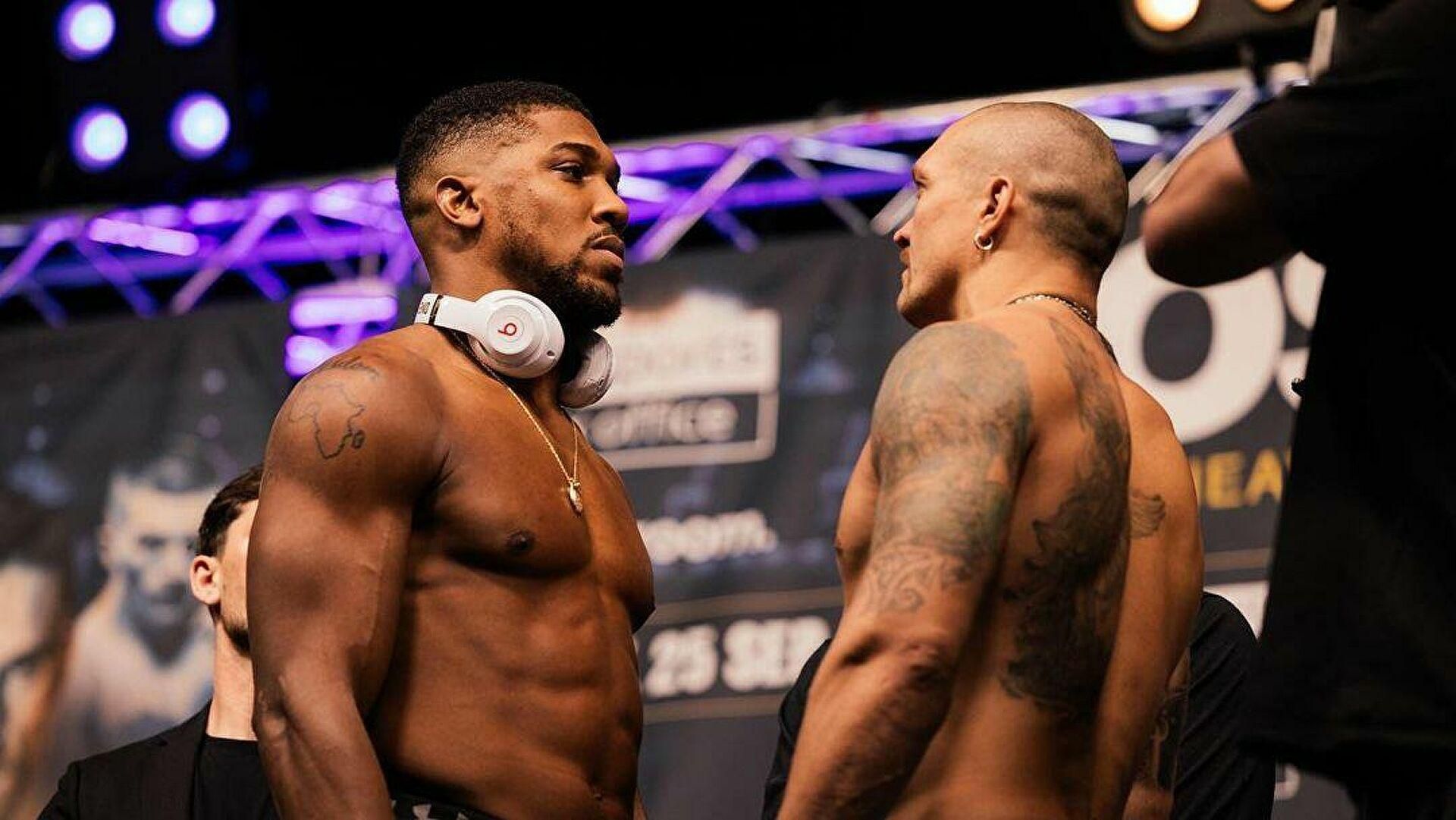 Джошуа показав, як збирається перемогти Усика в реванші: відео з тренування - бокс новини - Спорт 24 Джошуа показав, як збирається перемогти Усика в реванші: відео з тренування - бокс новини - Спорт 24