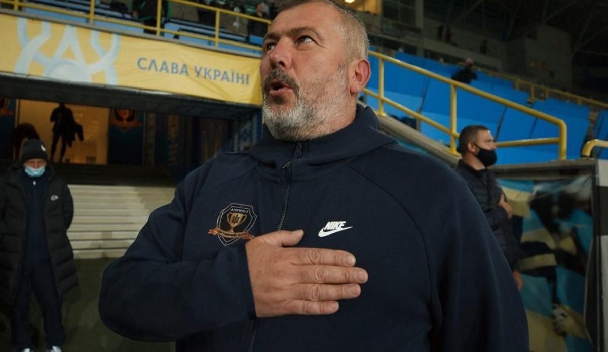 В 2014 году смогли же москалям дать в рыло, – президент Днепра-1 высказался о России В 2014 году смогли же москалям дать в рыло, – президент Днепра-1 высказался о России