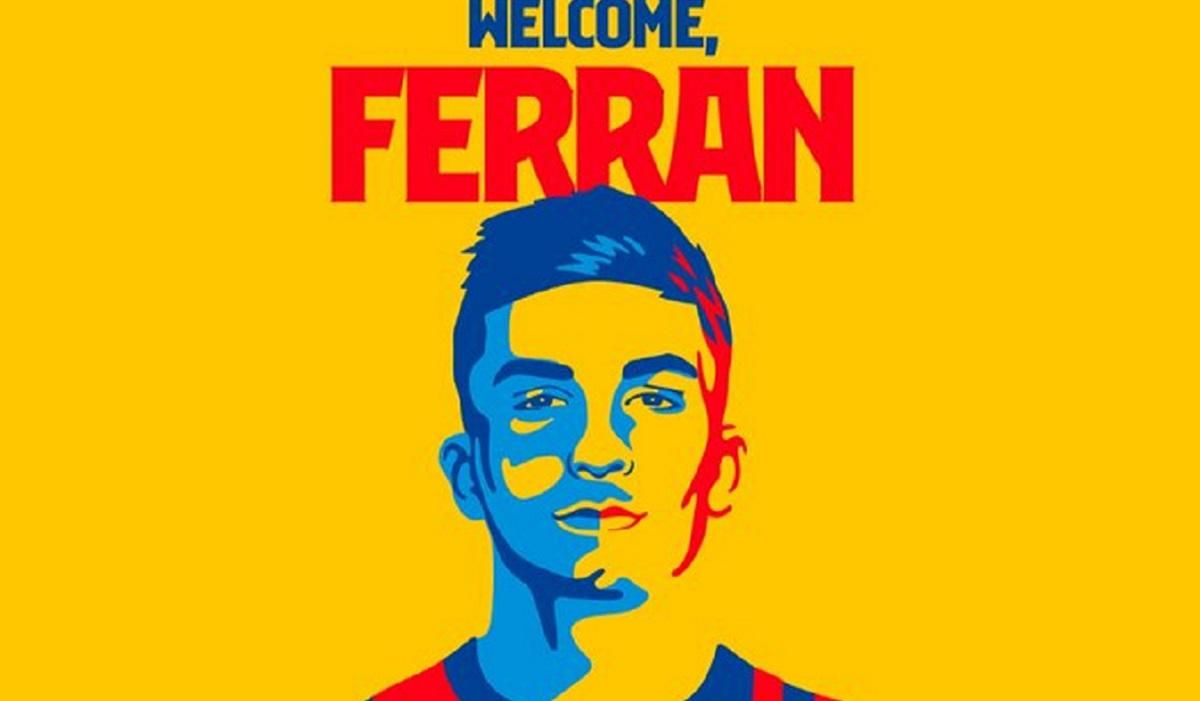 Офіційно: Ферран Торрес – гравець Барселони - Спорт 24 Офіційно: Ферран Торрес – гравець Барселони - Спорт 24