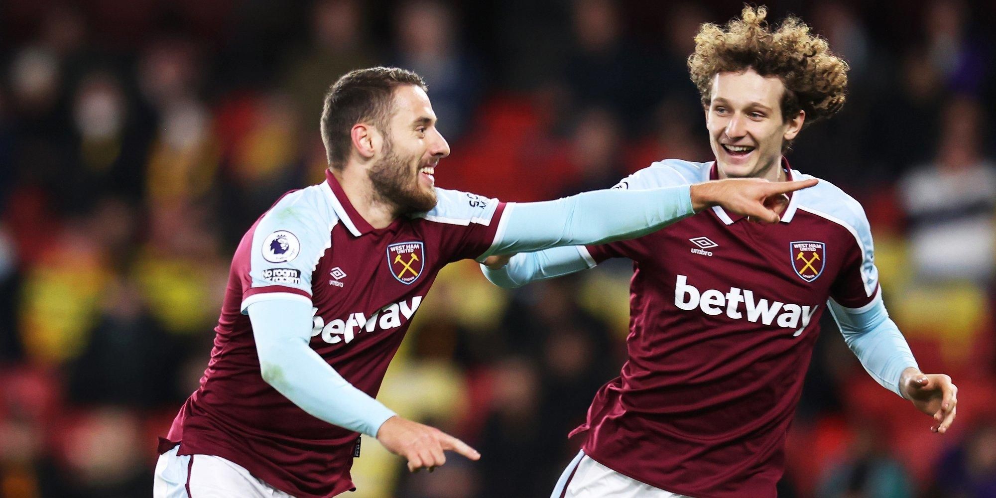 Вест Хем без Ярмоленка розбив Уотфорд, Тоттенхем втратив очки - Спорт 24 Вест Хем без Ярмоленка розбив Уотфорд, Тоттенхем втратив очки - Спорт 24