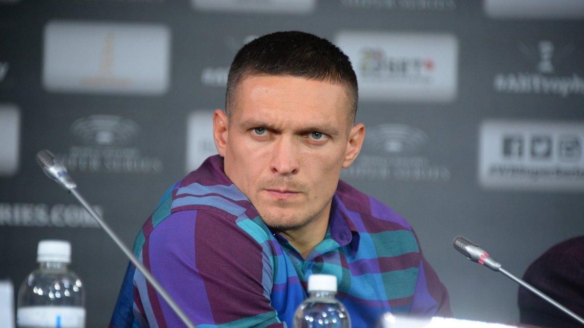 Усик признался, что постоянно гонит от себя свою сожительницу: видео Усик признался, что постоянно гонит от себя свою сожительницу: видео