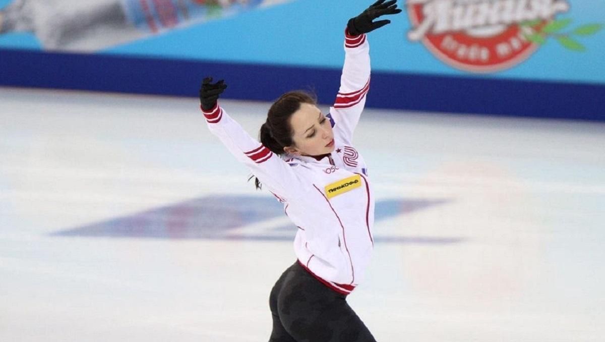 Пролетіла повз Олімпіаду: фігуристка з Росії роздягнулась під час виступу – курйозне відео - Новини Росія - Спорт 24 Пролетіла повз Олімпіаду: фігуристка з Росії роздягнулась під час виступу – курйозне відео - Новини Росія - Спорт 24