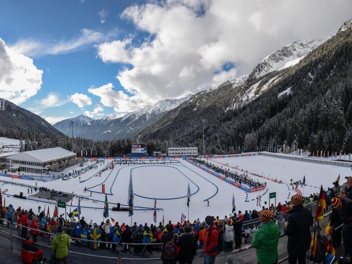 Етап Кубка світу з біатлону в Антхольці пройде без глядачів - Спорт 24 Етап Кубка світу з біатлону в Антхольці пройде без глядачів - Спорт 24