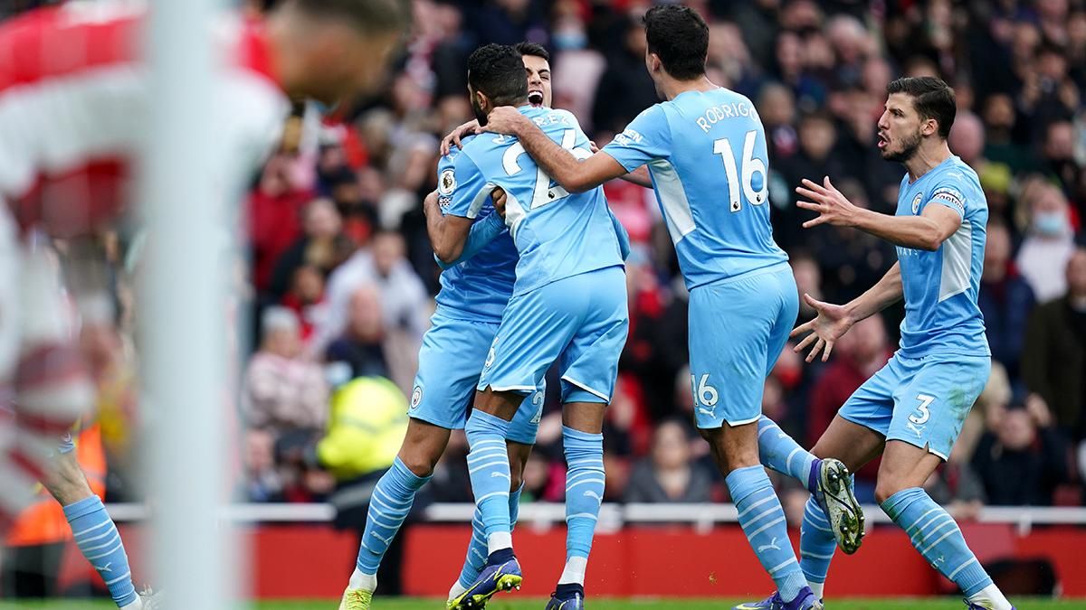 Арсенал – Манчестер Сити: видео голов матча, результат АПЛ Арсенал – Манчестер Сити: видео голов матча, результат АПЛ