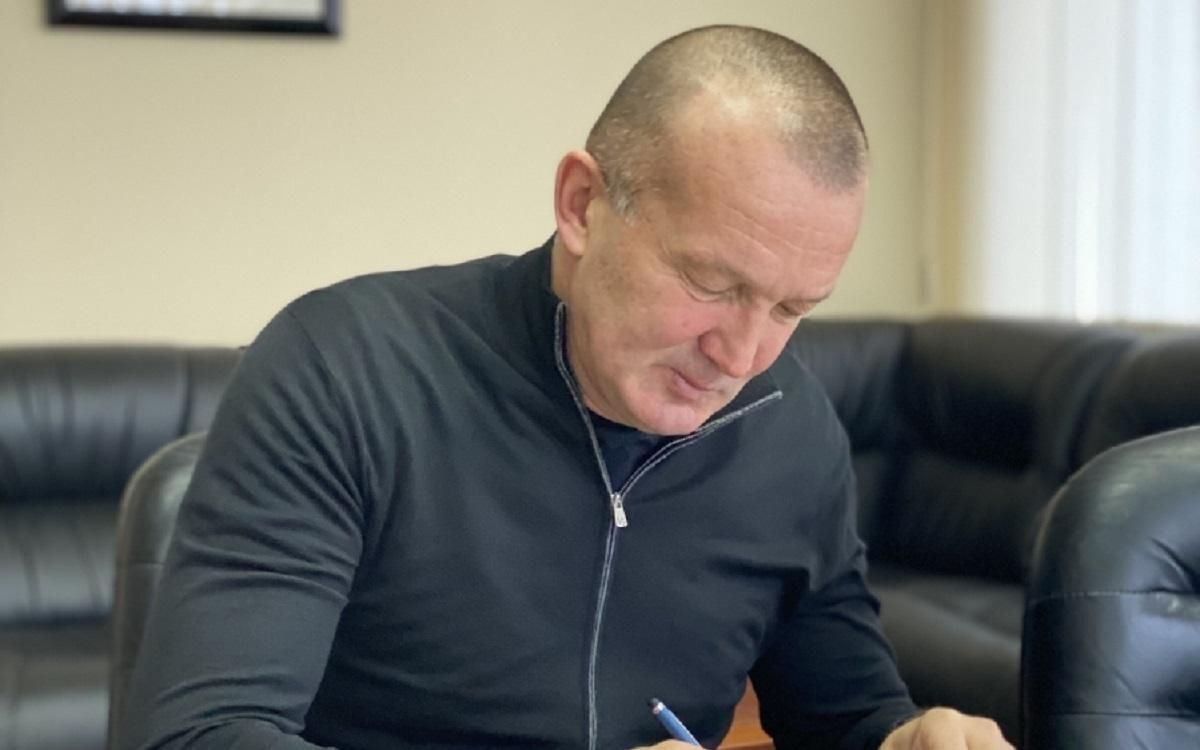 Мало времени и много работы, – Григорчук про свое легендарное возвращение в Черноморец Мало времени и много работы, – Григорчук про свое легендарное возвращение в Черноморец