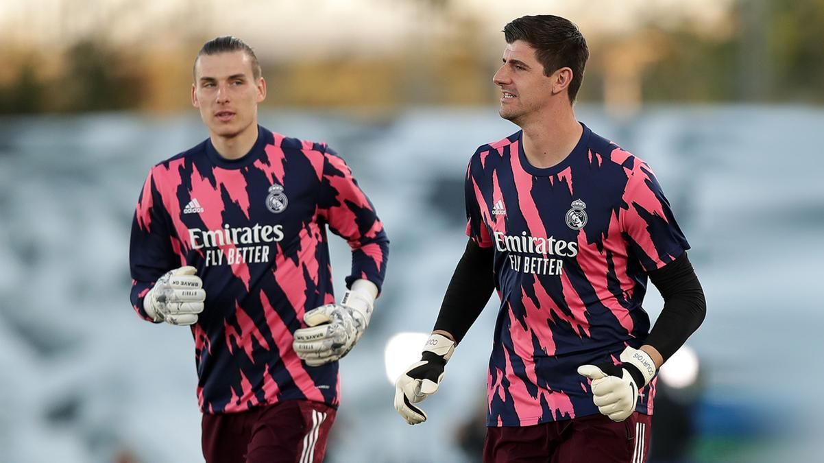 Куртуа здав два негативні тести на коронавірус: шанси Луніна дебютувати за Реал – мізерні - Спорт 24 Куртуа здав два негативні тести на коронавірус: шанси Луніна дебютувати за Реал – мізерні - Спорт 24