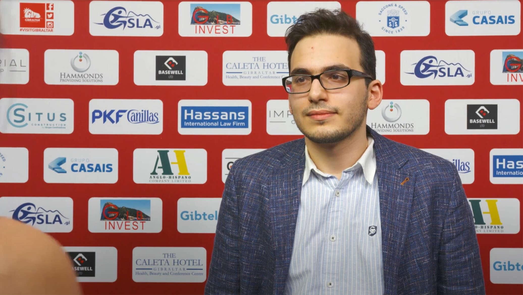 Украинский шахматист заставил россиянина бросаться фигурами на чемпионате мира: видео