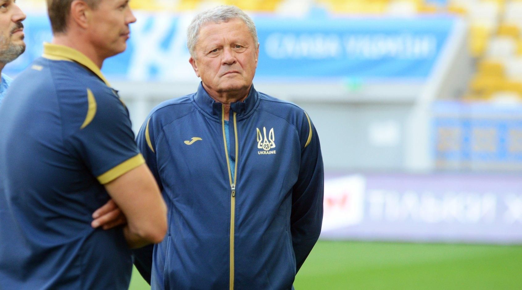 Маркевич оценил Петракова на посту главного тренера сборной Украины