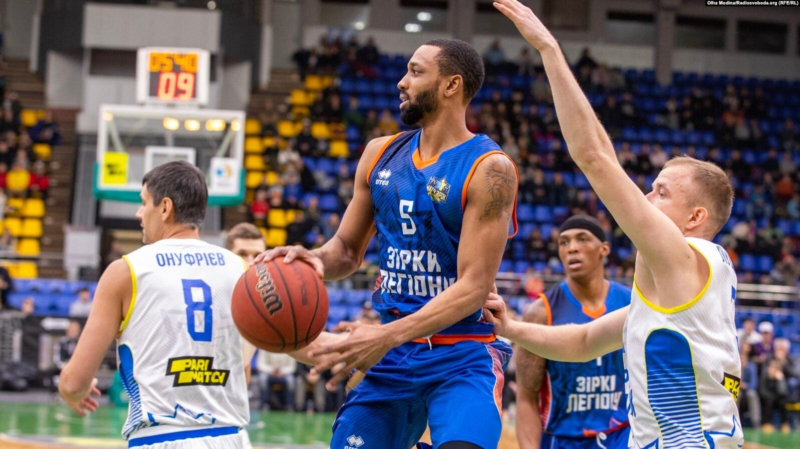 В Украине впервые за два года состоится баскетбольный Матч звезд В Украине впервые за два года состоится баскетбольный Матч звезд